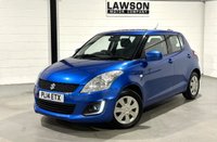 USED 2014 14 SUZUKI SWIFT 1.2 SZ2 Hatchback 5dr Petrol Manual Euro 5 (94 ps) 