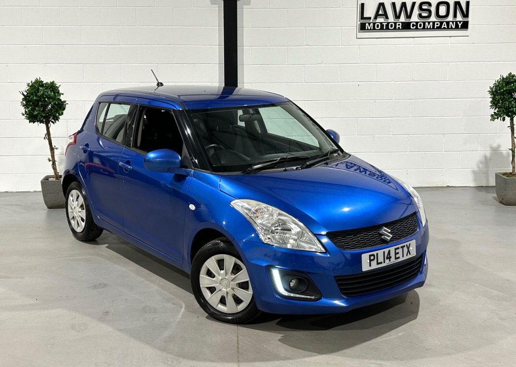 USED 2014 14 SUZUKI SWIFT 1.2 SZ2 Hatchback 5dr Petrol Manual Euro 5 (94 ps) 