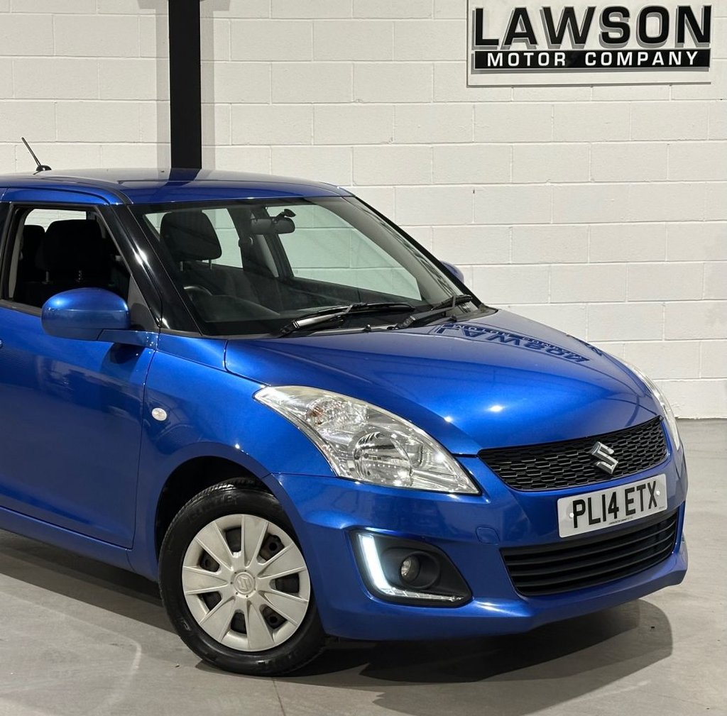 USED 2014 14 SUZUKI SWIFT 1.2 SZ2 Hatchback 5dr Petrol Manual Euro 5 (94 ps) 