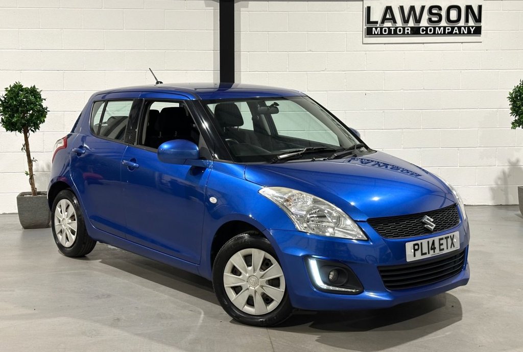 USED 2014 14 SUZUKI SWIFT 1.2 SZ2 Hatchback 5dr Petrol Manual Euro 5 (94 ps) 