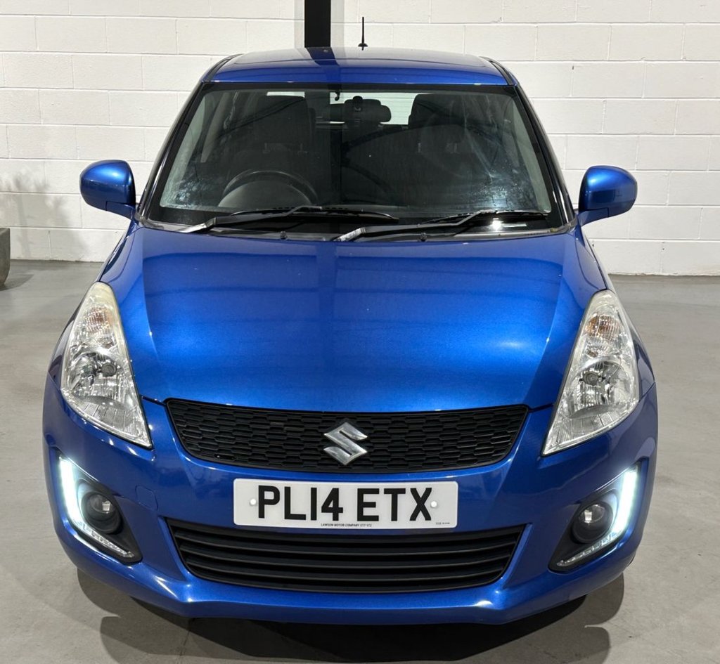 USED 2014 14 SUZUKI SWIFT 1.2 SZ2 Hatchback 5dr Petrol Manual Euro 5 (94 ps) 