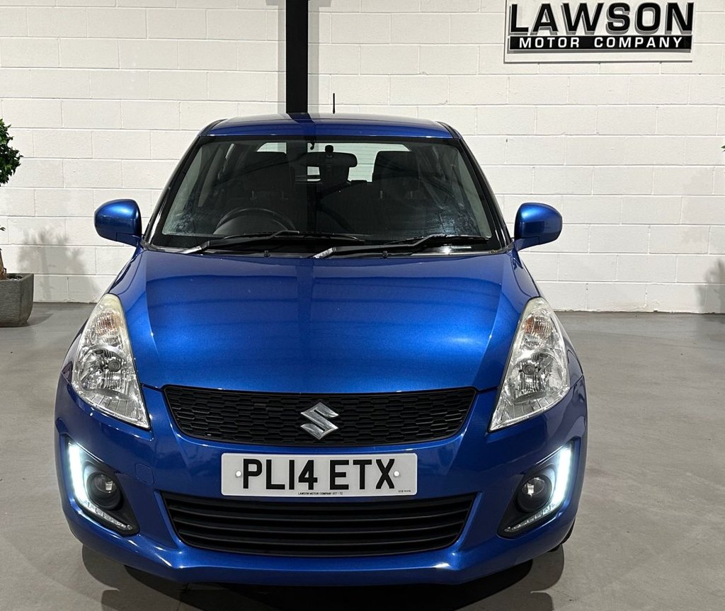 USED 2014 14 SUZUKI SWIFT 1.2 SZ2 Hatchback 5dr Petrol Manual Euro 5 (94 ps) 