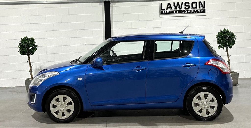 USED 2014 14 SUZUKI SWIFT 1.2 SZ2 Hatchback 5dr Petrol Manual Euro 5 (94 ps) 
