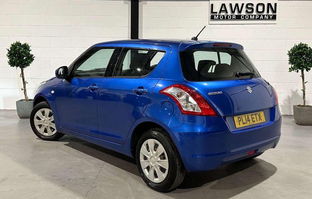 USED 2014 14 SUZUKI SWIFT 1.2 SZ2 Hatchback 5dr Petrol Manual Euro 5 (94 ps) 