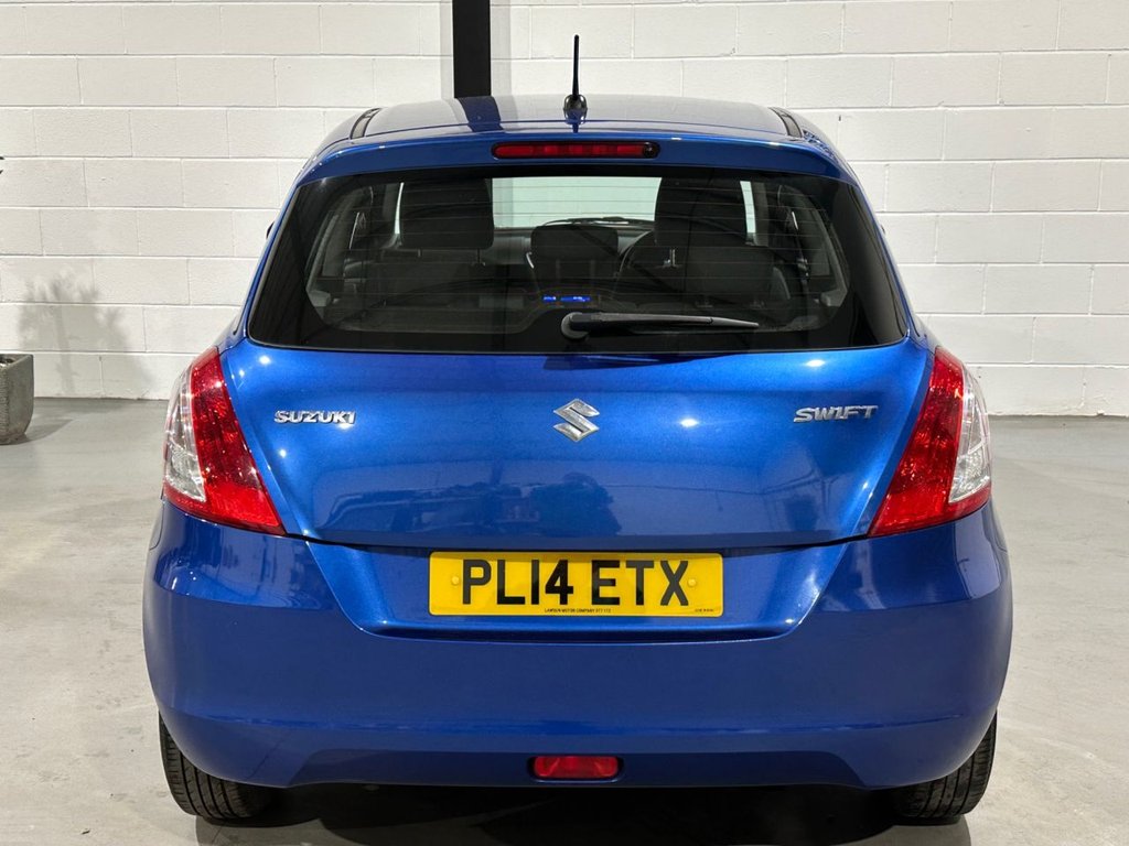 USED 2014 14 SUZUKI SWIFT 1.2 SZ2 Hatchback 5dr Petrol Manual Euro 5 (94 ps) 