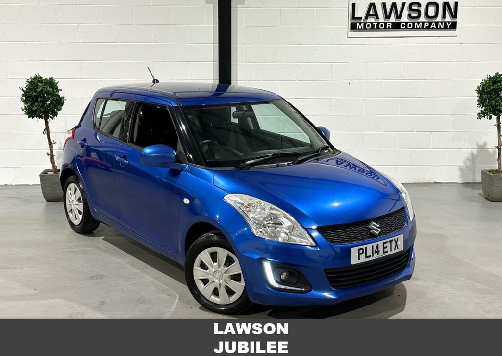 USED 2014 14 SUZUKI SWIFT 1.2 SZ2 Hatchback 5dr Petrol Manual Euro 5 (94 ps) 