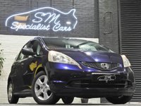 USED 2008 58 HONDA JAZZ 1.2 i-VTEC SE Hatchback 5dr Petrol Manual Euro 4 (90 ps) ULEZ - X2 KEYS - 13 STAMPS
