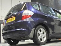USED 2008 58 HONDA JAZZ 1.2 i-VTEC SE Hatchback 5dr Petrol Manual Euro 4 (90 ps) ULEZ - X2 KEYS - 13 STAMPS