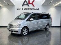 USED 2013 63 MERCEDES-BENZ VIANO 2.2 CDI Ambiente MPV 5dr Diesel Automatic RWD L1 H1 (216 g/km, 163 bhp) 