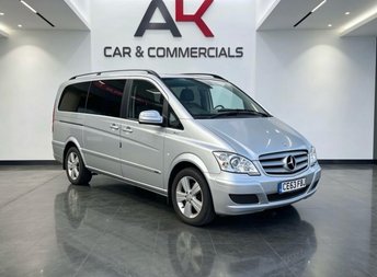 2013 MERCEDES-BENZ VIANO 2.2 CDI Ambiente MPV 5dr Diesel Automatic RWD L1 H1 (216 g/km, 163 bhp) £9995.00