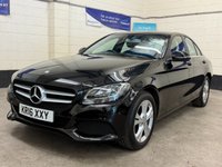 USED 2016 16 MERCEDES-BENZ C-CLASS 2.0 C200 SE Saloon 4 Door Petrol 7G-Tronic+ Euro 6 (s/s) (184 ps) LEATHER HEATED SEATS BACK UP CAMERA