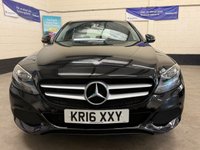 USED 2016 16 MERCEDES-BENZ C-CLASS 2.0 C200 SE Saloon 4 Door Petrol 7G-Tronic+ Euro 6 (s/s) (184 ps) LEATHER HEATED SEATS BACK UP CAMERA
