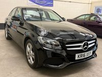 USED 2016 16 MERCEDES-BENZ C-CLASS 2.0 C200 SE Saloon 4 Door Petrol 7G-Tronic+ Euro 6 (s/s) (184 ps) LEATHER HEATED SEATS BACK UP CAMERA