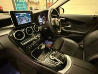 USED 2016 16 MERCEDES-BENZ C-CLASS 2.0 C200 SE Saloon 4 Door Petrol 7G-Tronic+ Euro 6 (s/s) (184 ps) LEATHER HEATED SEATS BACK UP CAMERA