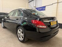USED 2016 16 MERCEDES-BENZ C-CLASS 2.0 C200 SE Saloon 4 Door Petrol 7G-Tronic+ Euro 6 (s/s) (184 ps) LEATHER HEATED SEATS BACK UP CAMERA