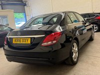USED 2016 16 MERCEDES-BENZ C-CLASS 2.0 C200 SE Saloon 4 Door Petrol 7G-Tronic+ Euro 6 (s/s) (184 ps) LEATHER HEATED SEATS BACK UP CAMERA
