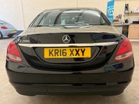 USED 2016 16 MERCEDES-BENZ C-CLASS 2.0 C200 SE Saloon 4 Door Petrol 7G-Tronic+ Euro 6 (s/s) (184 ps) LEATHER HEATED SEATS BACK UP CAMERA