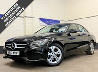 USED 2016 16 MERCEDES-BENZ C-CLASS 2.0 C200 SE Saloon 4 Door Petrol 7G-Tronic+ Euro 6 (s/s) (184 ps) LEATHER HEATED SEATS BACK UP CAMERA
