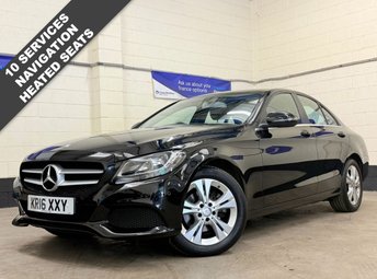 2016 MERCEDES-BENZ C-CLASS