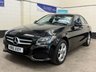 USED 2016 16 MERCEDES-BENZ C-CLASS 2.0 C200 SE Saloon 4 Door Petrol 7G-Tronic+ Euro 6 (s/s) (184 ps) LEATHER HEATED SEATS BACK UP CAMERA