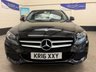 USED 2016 16 MERCEDES-BENZ C-CLASS 2.0 C200 SE Saloon 4 Door Petrol 7G-Tronic+ Euro 6 (s/s) (184 ps) LEATHER HEATED SEATS BACK UP CAMERA