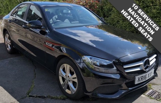 View our MERCEDES-BENZ C-CLASS