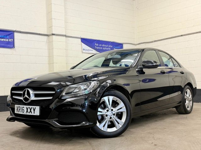 2016 16 Mercedes-Benz C-Class 2.0 C200 SE Saloon 4 Door Petrol 7G-Tronic+ Euro 6 (s/s) (184 ps)