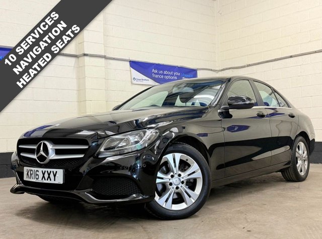 View our MERCEDES-BENZ C-CLASS