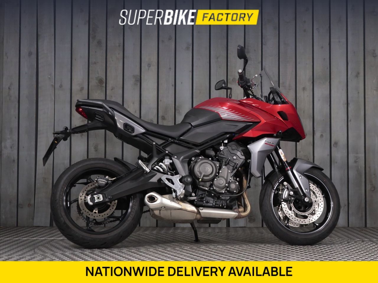 TRIUMPH Tiger Sport 660