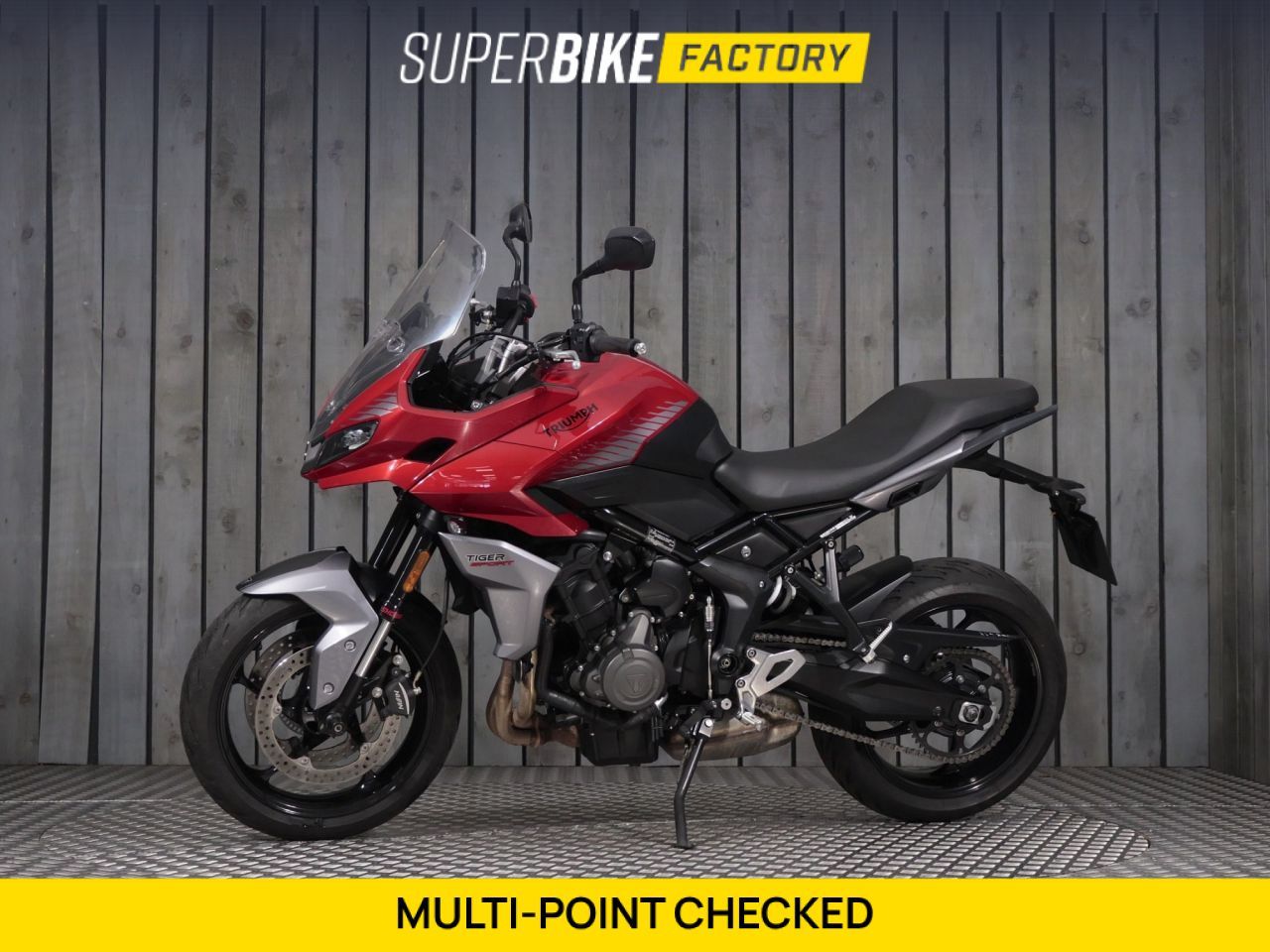 TRIUMPH Tiger Sport 660