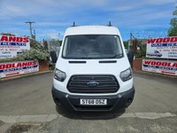 USED 2018 68 FORD TRANSIT  350 TDCI 105 MWB ULEZ FREE ZONE NO VAT 