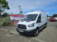 USED 2018 68 FORD TRANSIT  350 TDCI 105 MWB ULEZ FREE ZONE NO VAT 