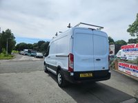 USED 2018 68 FORD TRANSIT  350 TDCI 105 MWB ULEZ FREE ZONE NO VAT 