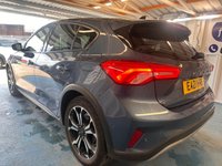 USED 2021 21 FORD FOCUS 1.0T EcoBoost MHEV Active X Edition Hatchback 5dr Petrol Manual Euro 6 (s/s) (125 ps) 2 KEYS+SUNROOF+PARKING SENSORS+HEATED SEATS+REAR CAMERA+PSH+CRUISE+CARPLAY+AUTOHOLD+HEATED STEERING WHEEL+WIRELESS CHARGING+KEYLESS ENTRY+AIRCON+ALLOYS+HPI CLEAR