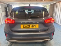 USED 2021 21 FORD FOCUS 1.0T EcoBoost MHEV Active X Edition Hatchback 5dr Petrol Manual Euro 6 (s/s) (125 ps) 2 KEYS+SUNROOF+PARKING SENSORS+HEATED SEATS+REAR CAMERA+PSH+CRUISE+CARPLAY+AUTOHOLD+HEATED STEERING WHEEL+WIRELESS CHARGING+KEYLESS ENTRY+AIRCON+ALLOYS+HPI CLEAR