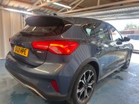 USED 2021 21 FORD FOCUS 1.0T EcoBoost MHEV Active X Edition Hatchback 5dr Petrol Manual Euro 6 (s/s) (125 ps) 2 KEYS+SUNROOF+PARKING SENSORS+HEATED SEATS+REAR CAMERA+PSH+CRUISE+CARPLAY+AUTOHOLD+HEATED STEERING WHEEL+WIRELESS CHARGING+KEYLESS ENTRY+AIRCON+ALLOYS+HPI CLEAR