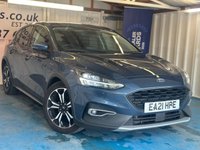 USED 2021 21 FORD FOCUS 1.0T EcoBoost MHEV Active X Edition Hatchback 5dr Petrol Manual Euro 6 (s/s) (125 ps) 2 KEYS+SUNROOF+PARKING SENSORS+HEATED SEATS+REAR CAMERA+PSH+CRUISE+CARPLAY+AUTOHOLD+HEATED STEERING WHEEL+WIRELESS CHARGING+KEYLESS ENTRY+AIRCON+ALLOYS+HPI CLEAR