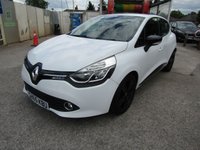 USED 2015 65 RENAULT CLIO 1.2 16V Dynamique Nav Hatchback 5dr Petrol Manual Euro 6 (75 ps) VERY CLEAN CLIO RECENT PART EXCHANGE,,,ECONOMICAL CAR LOW INSURANCE,,,SAT NAV,,,BLUE TOOTH AND MUCH MORE,,,,NEW M.O.T AND SERVICE BEFORE COLLECTION,,,,PARTS AND LABOUR WARRANTY INCLUDED.