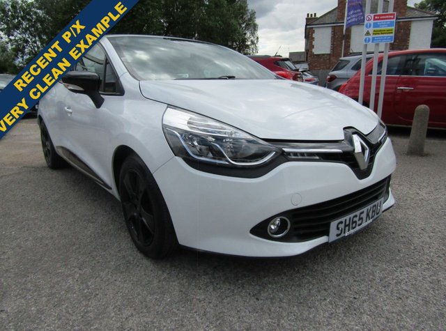 View our Renault Clio 1.2 16V Dynamique Nav Hatchback 5dr Petrol Manual Euro 6 (75 ps)