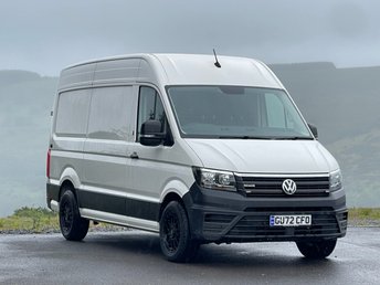 2022 VOLKSWAGEN CRAFTER 2.0 TDI CR35 Trendline Panel Van 5dr Diesel Automatic 4Motion MWB Euro 6 (s/s) (177 ps) &pound;21999.00