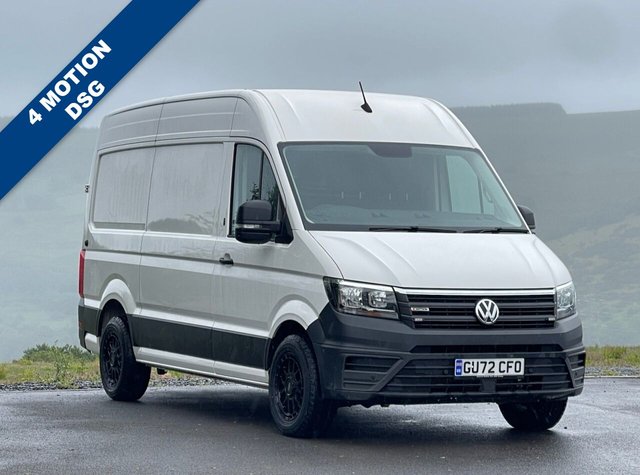 View our Volkswagen Crafter 2.0 TDI CR35 Trendline Panel Van 5dr Diesel Automatic 4Motion MWB Euro 6 (s/s) (177 ps)