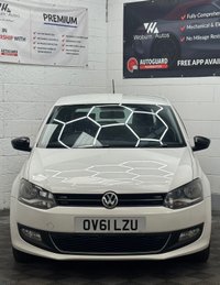 USED 2011 61 VOLKSWAGEN POLO 1.4 SEL Hatchback 5dr Petrol Manual Euro 5 (85 ps) 