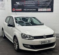USED 2011 61 VOLKSWAGEN POLO 1.4 SEL Hatchback 5dr Petrol Manual Euro 5 (85 ps) 