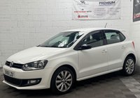 USED 2011 61 VOLKSWAGEN POLO 1.4 SEL Hatchback 5dr Petrol Manual Euro 5 (85 ps) 