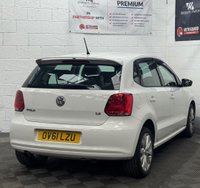 USED 2011 61 VOLKSWAGEN POLO 1.4 SEL Hatchback 5dr Petrol Manual Euro 5 (85 ps) 