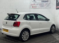 USED 2011 61 VOLKSWAGEN POLO 1.4 SEL Hatchback 5dr Petrol Manual Euro 5 (85 ps) 