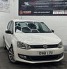USED 2011 61 VOLKSWAGEN POLO 1.4 SEL Hatchback 5dr Petrol Manual Euro 5 (85 ps) 