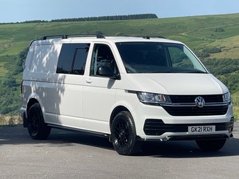 2021 VOLKSWAGEN TRANSPORTER 2.0 TDI T32 Startline Panel Van 5dr Diesel Manual 4Motion LWB High Roof Euro 6 (s/s) (150 ps) &pound;18332.00