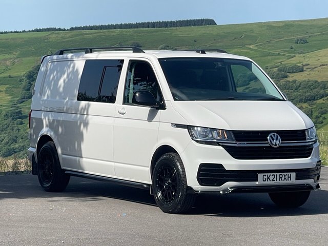 View our Volkswagen Transporter 2.0 TDI T32 Startline Panel Van 5dr Diesel Manual 4Motion LWB High Roof Euro 6 (s/s) (150 ps)