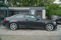 USED 2012 12 MERCEDES-BENZ C-CLASS 2.1 C220 CDI BlueEfficiency AMG Sport Coupe 2dr Diesel G-Tronic+ Euro 5 (s/s) (170 ps) 